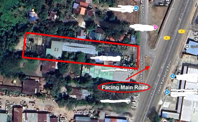 Padang Temusu 4 Storey ShopLot With Big Land 27,996 Sqft 1