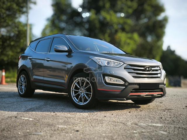 Value buy! Hyundai Santa Fe 2.2 crdi 2014 - 2