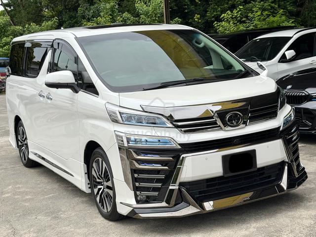 2021 Toyota VELLFIRE 2.5 ZG (A) - 1