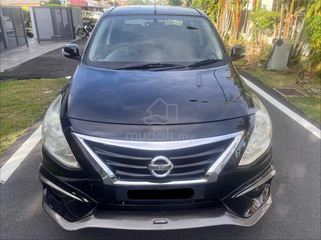 2015 Nissan ALMERA 1.5 FACELIFT (A) B/LIST DEPO 1K - 3
