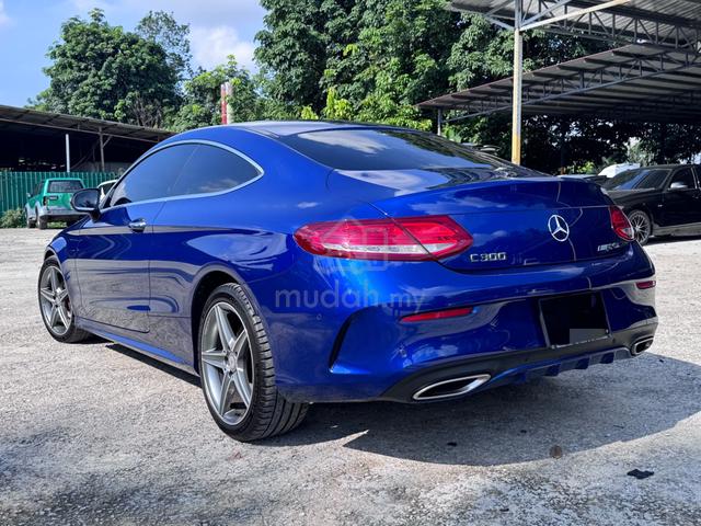 2016 Mercedes Benz C180 COUPE AMG 1.6 (A) L/ KEDAI - 2