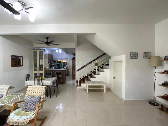 EXTENDED RENOVATED Double Storey House Taman Bukit Emas Balakong 1