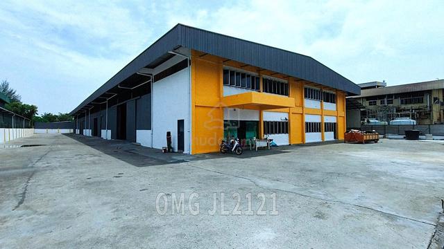 Telok Panglima Garang Factory Warehouse For Rent 1000Amp 1