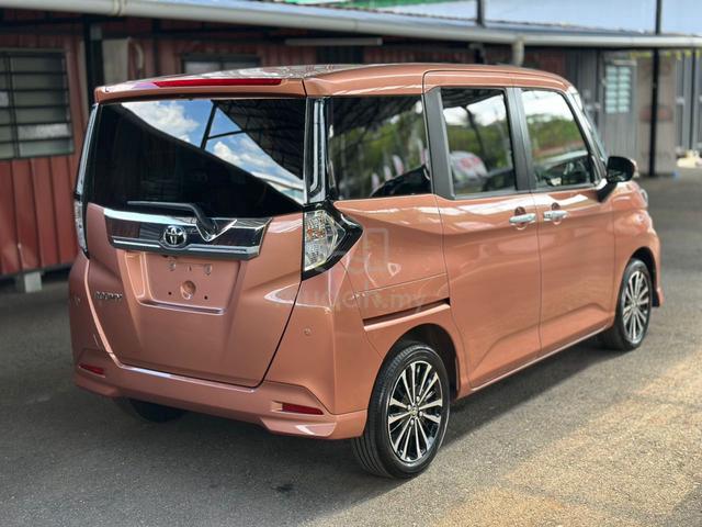2021 Toyota ROOMY 1.0 CUSTOM G-T (A) GRADE 5 - 2