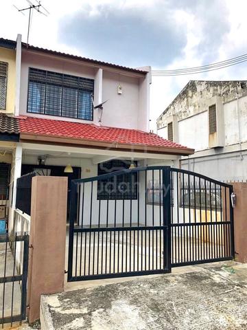 END LOT🔥🔥 Storey Terrace House Taman Delima Cheras 1