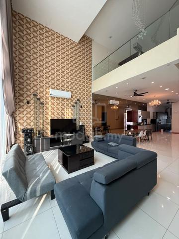ID Furnish 3 storey Reflexion Nusaputra Xania private pool in Puchong 1