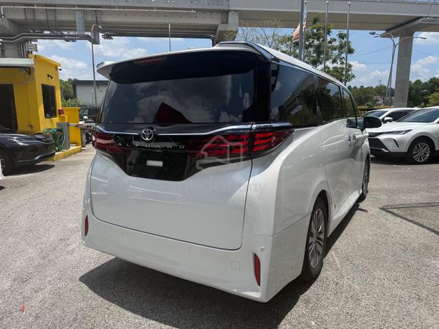 2024 Toyota ALPHARD 2.5 Z GRED 5A - 4
