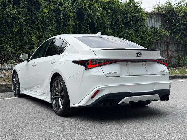 25K/KM TRD EXHAUST KIT2022 Lexus IS300 2.0 F-SPORT - 5