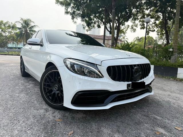 2015 Mercedes Benz C200 2.0 AMG BODYKIT - 1