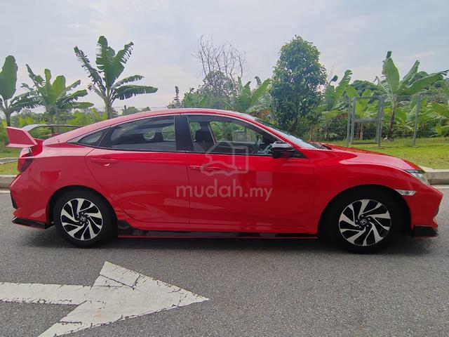 FC FK8 FullBodyKit 2017 Honda CIVIC Ketam 1.8 S(A) - 5