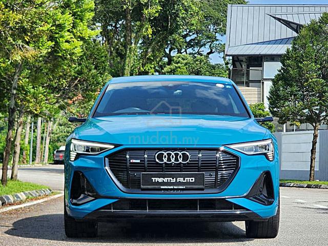 UNREG 2021 AUDI Q8 E-TRON 55 Sportback (A) S-line - 5