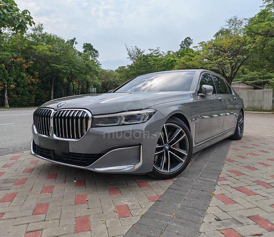 2021 Bmw 740Le NEW BATTERY - 1