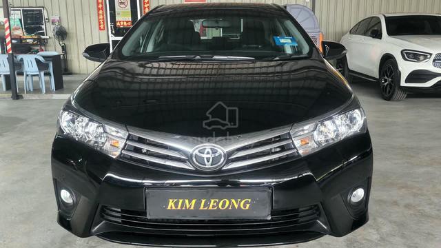 2014 Toyota COROLLA 1.8 ALTIS FACELIFT (A) 1 OWNER - 3