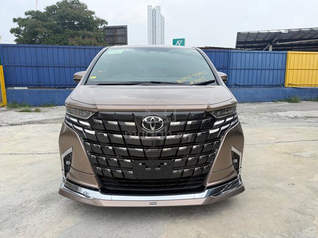 2025 Toyota ALPHARD 2.5 Z, Modellista kit,5K km 5A - 2
