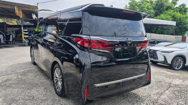 2025 Toyota ALPHARD 2.5 Z (A) JBL (GRADE 5A) - 2