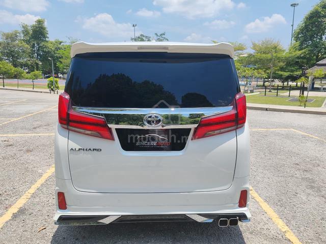 Toyota ALPHARD 2.5 S MODELLISTA KIT 8SEATER R/CAM - 5