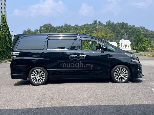 2013 Toyota VELLFIRE 2.4 Z GOLDEN  (A) ONE OWNER - 5