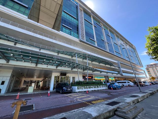 Facing Main Road Sutera Avenue KK City 1st Floor For Rent Harbour City 1