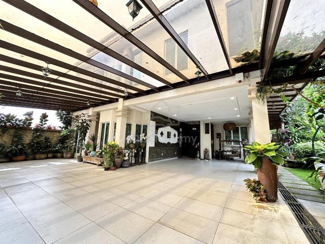Extend 2 Storey Semi D House SS4 Kelana Jaya Renovated Corner 5016sqft 1