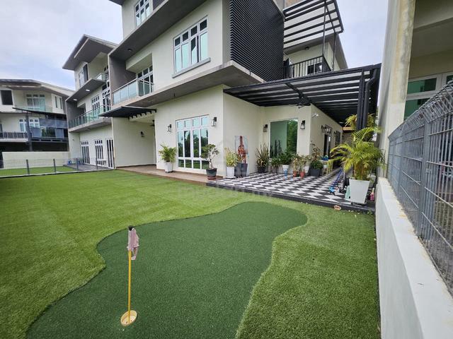 Facing Lake 3 Storey Bungalow Tijani Ukay Ampang Selangor 1