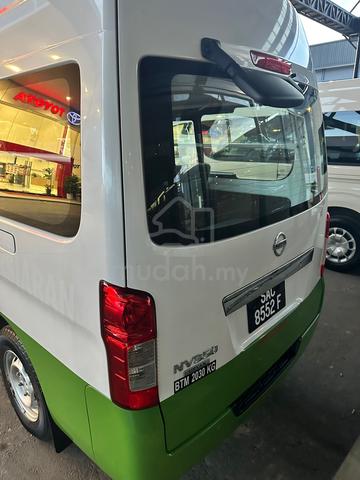 2017 Nissan URVAN 2.5 NV350 HIGH ROOF (M) - 4