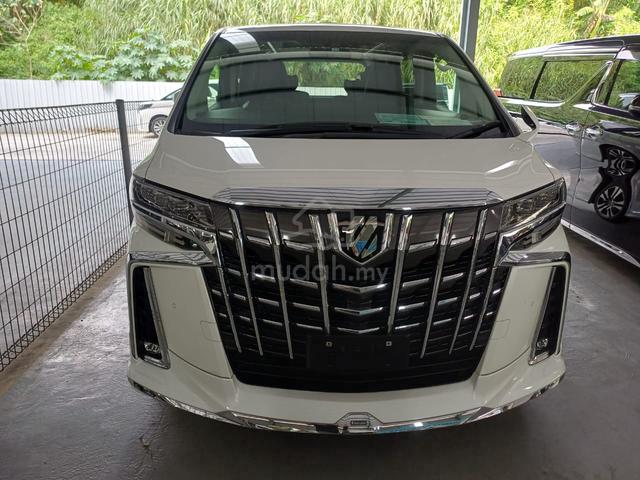 2021 Toyota ALPHARD 2.5 SC DBA-AGH30W (A) - 1