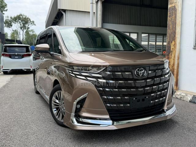 2025 Toyota ALPHARD 2.5 Z GOLD , FULLY LOADED!! - 1
