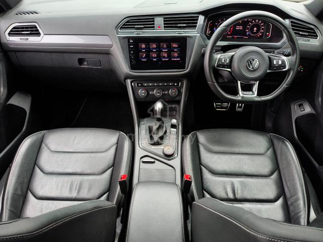 2021 Volkswagen TIGUAN ALLSPACE R-LINEš„ORI PAINT - 5