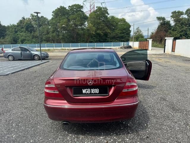 2003 Mercedes Benz CLK-CLASS 1.8 200 K (CBU) A209 - 4