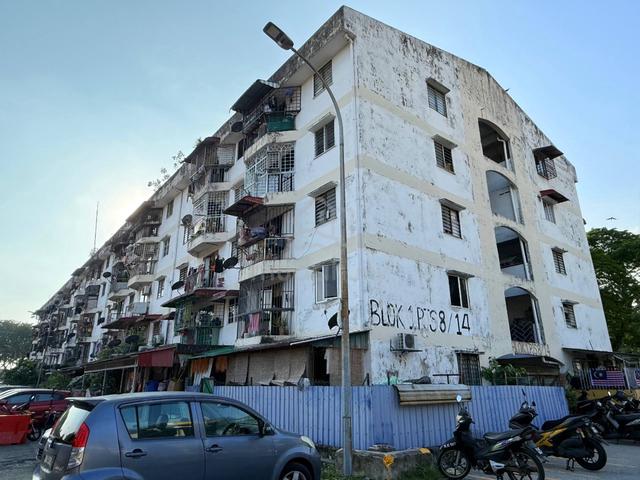 Flat PKNS PJS 8 1