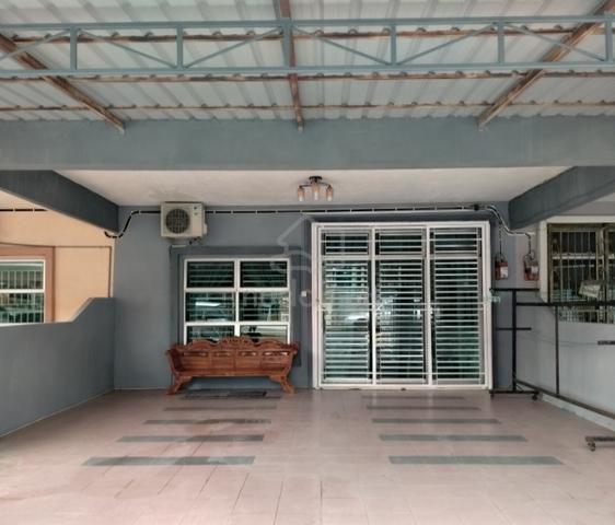 terrace house rumah non bumi lot  1
