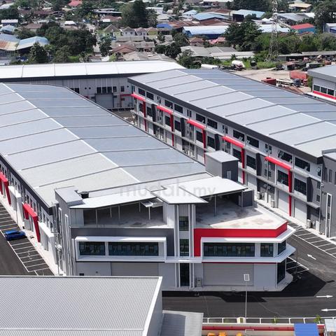 Sungai Tua Industrial Park, Batu Caves Link Factory For Rent 1