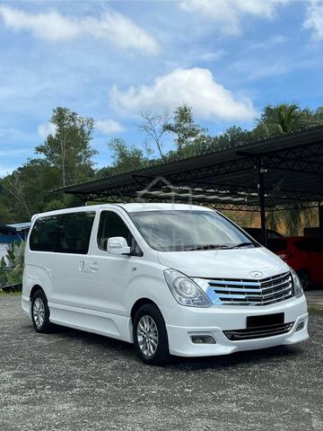 2014 Hyundai GRAND STAREX 2.5 ROYALE (A) - 1