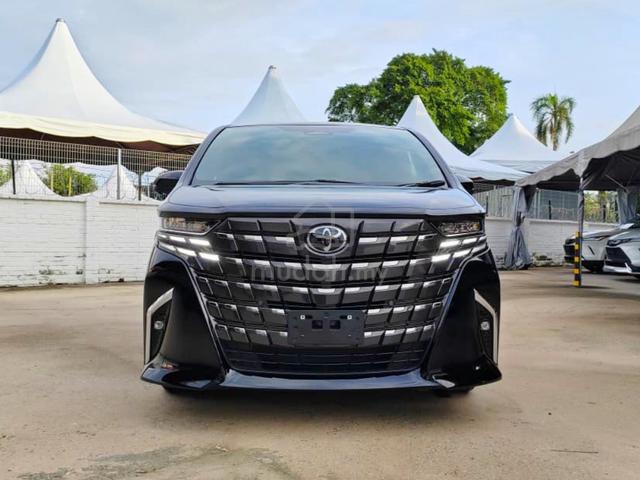 2025 Toyota ALPHARD 2.5 Z (A) 5+2yrs Warranty - 2