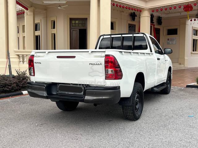 2017 Toyota HILUX SINGLE CAB 2.4 (M) - 2