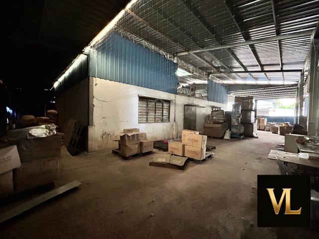 80x60 Fully Cover Kawansan Perindustrian Lahat 1.5 Storey Factory Rima 1