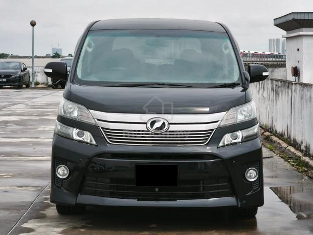 2012/17 Toyota Vellfire 2.4 Z (A) 1 Owner Low Mile - 3