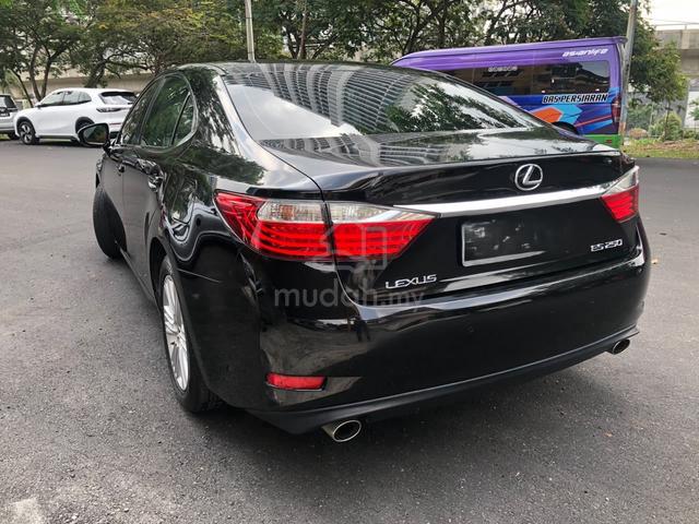2014 Lexus ES250 2.5 LUXURY (A) CBU 1 OWNER - 4