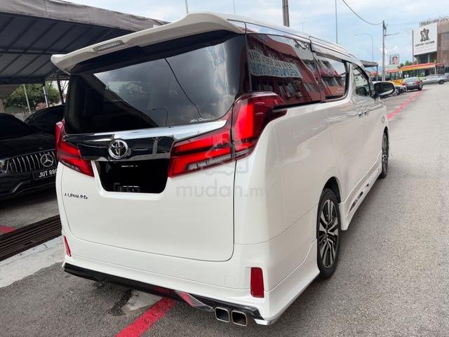 2022 Toyota ALPHARD 2.5 SC (A) REG 2024 Sunroof - 4