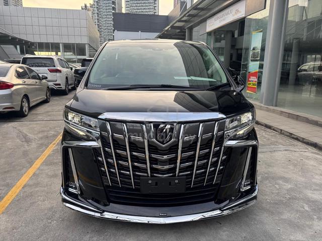 [REBATE] 2022 Toyota ALPHARD 2.5 SC (A) - 2