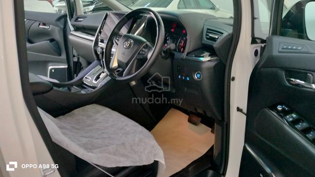 6785 KM JBL DIM BSM 360 CAM Toyota ALPHARD 2.5 SC - 4