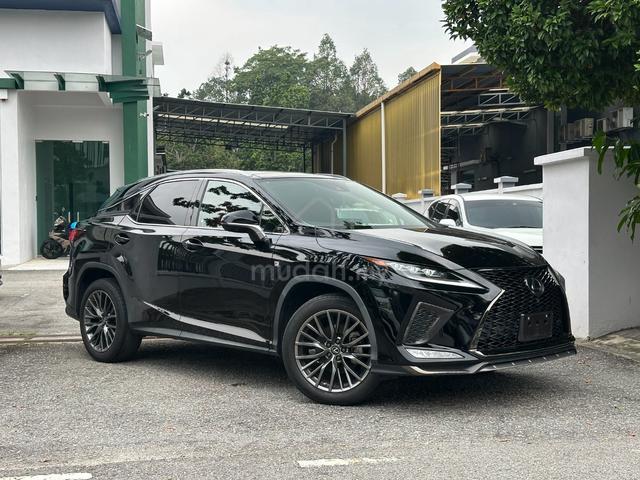 PROOF RED SEAT 2021 Lexus RX300 2.0 F SPORT RX 300 - 1