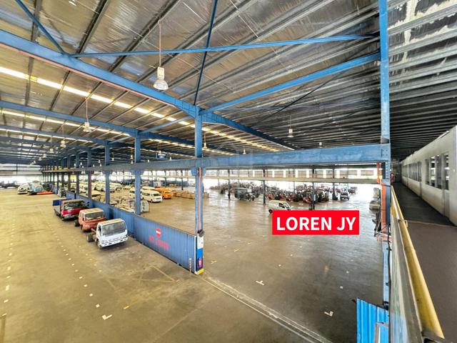 Industrial Warehouse & Land Nibong Tebal 232,675sq Unit For Sale 1