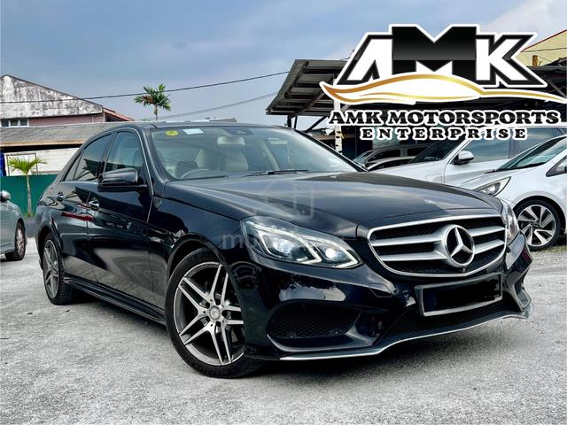 2016 Mercedes Benz E250 2.0 EDITION E AMG 66K MILE - 1