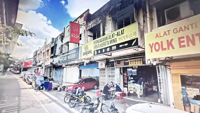 2 Sty Shoplot @ Taman Midah, KL, Facing Main Road, Super Cheap 1