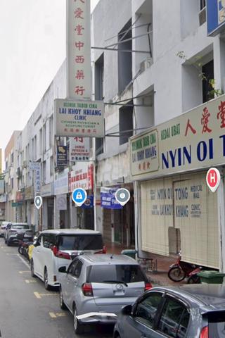 Jelutong Batu Lanchang Ground Floor Shoplot 1400sf 1