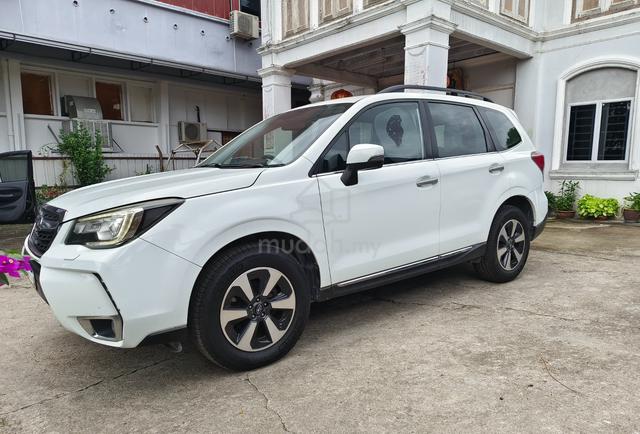 Good condition 2016 Subaru FORESTER 2.0 2.0I-P - 2