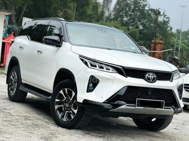 2022 TOYOTA FORTUNER 2.8 VRZ🏆58K U.WRTY TOYOTA w - 1