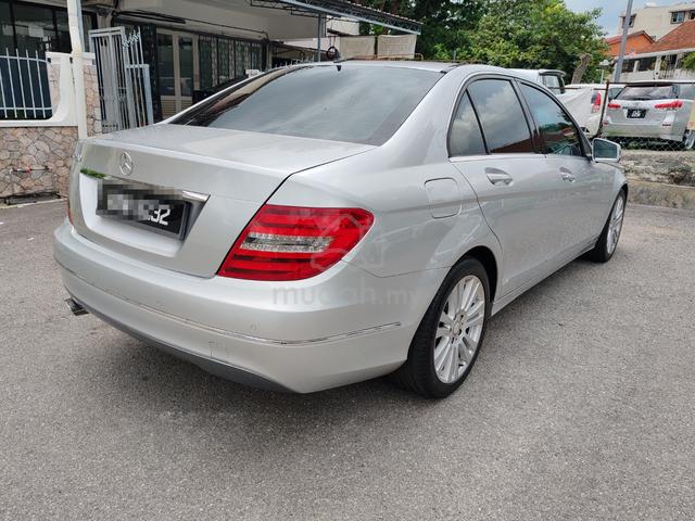 2013 Mercedes Benz C200 CGI BlueEFCY - 5