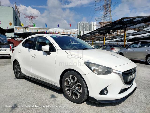 2015 Mazda 2 1.5 SkyActiv (A)HighLoan, HUD,Leather - 1